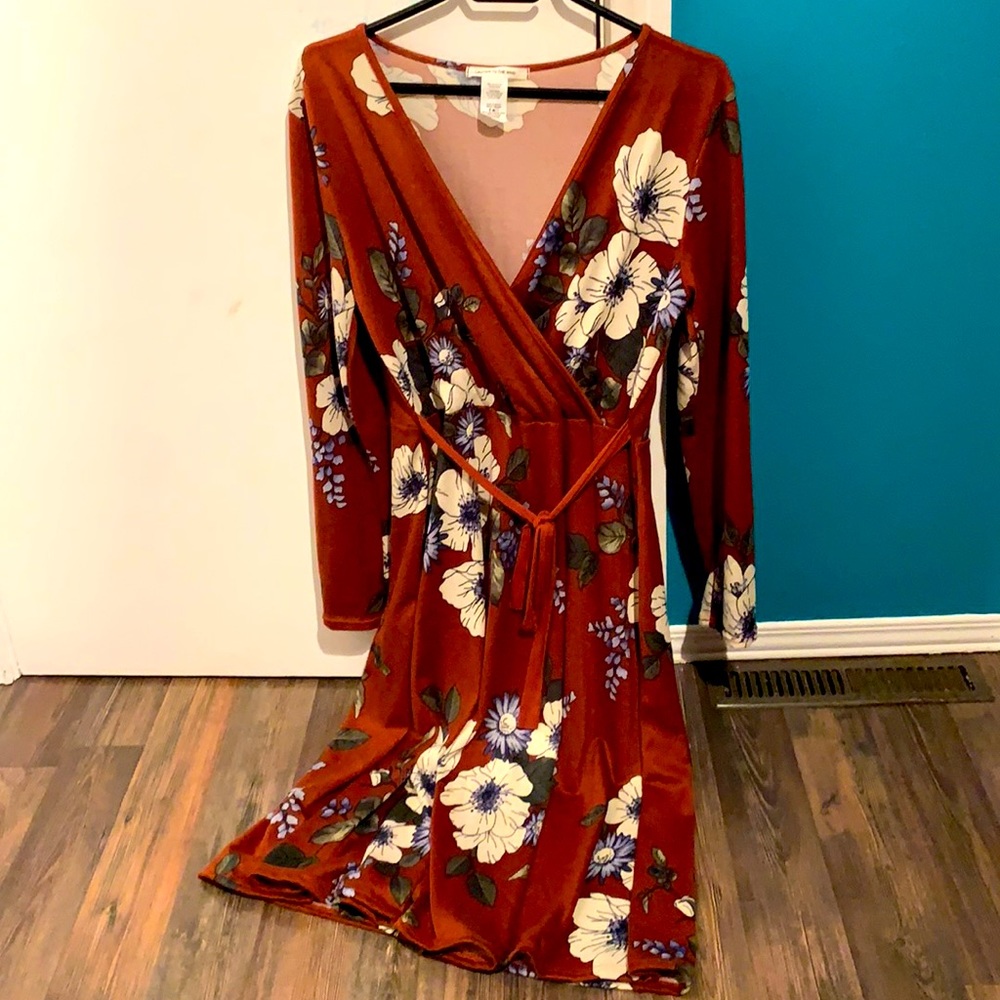 Floral Maxi dress
